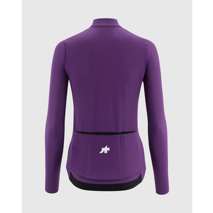 Maillot ASSOS MILLE GT SPRING FALL S11 Mangas Longas Mulher Violeta