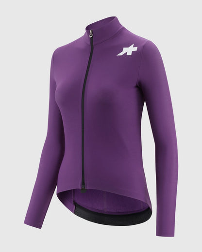 Maillot ASSOS MILLE GT SPRING FALL S11 Mangas Longas Mulher Violeta