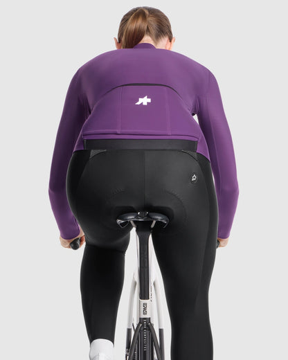 Maillot ASSOS MILLE GT SPRING FALL S11 Mangas Longas Mulher Violeta