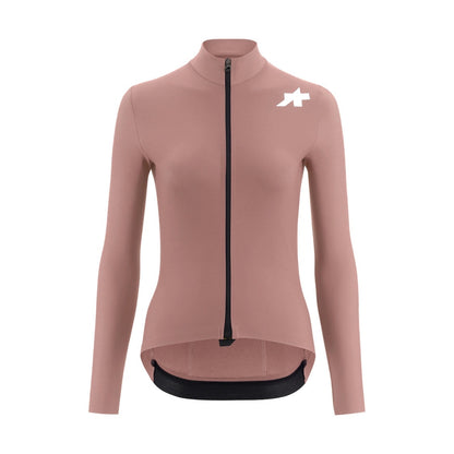 Camisola ASSOS MILLE GT SPRING FALL S11 Mangas Compridas Mulher Rosa
