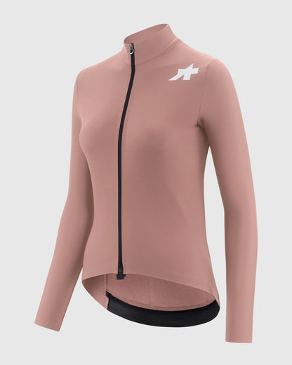 Camisola ASSOS MILLE GT SPRING FALL S11 Mangas Compridas Mulher Rosa