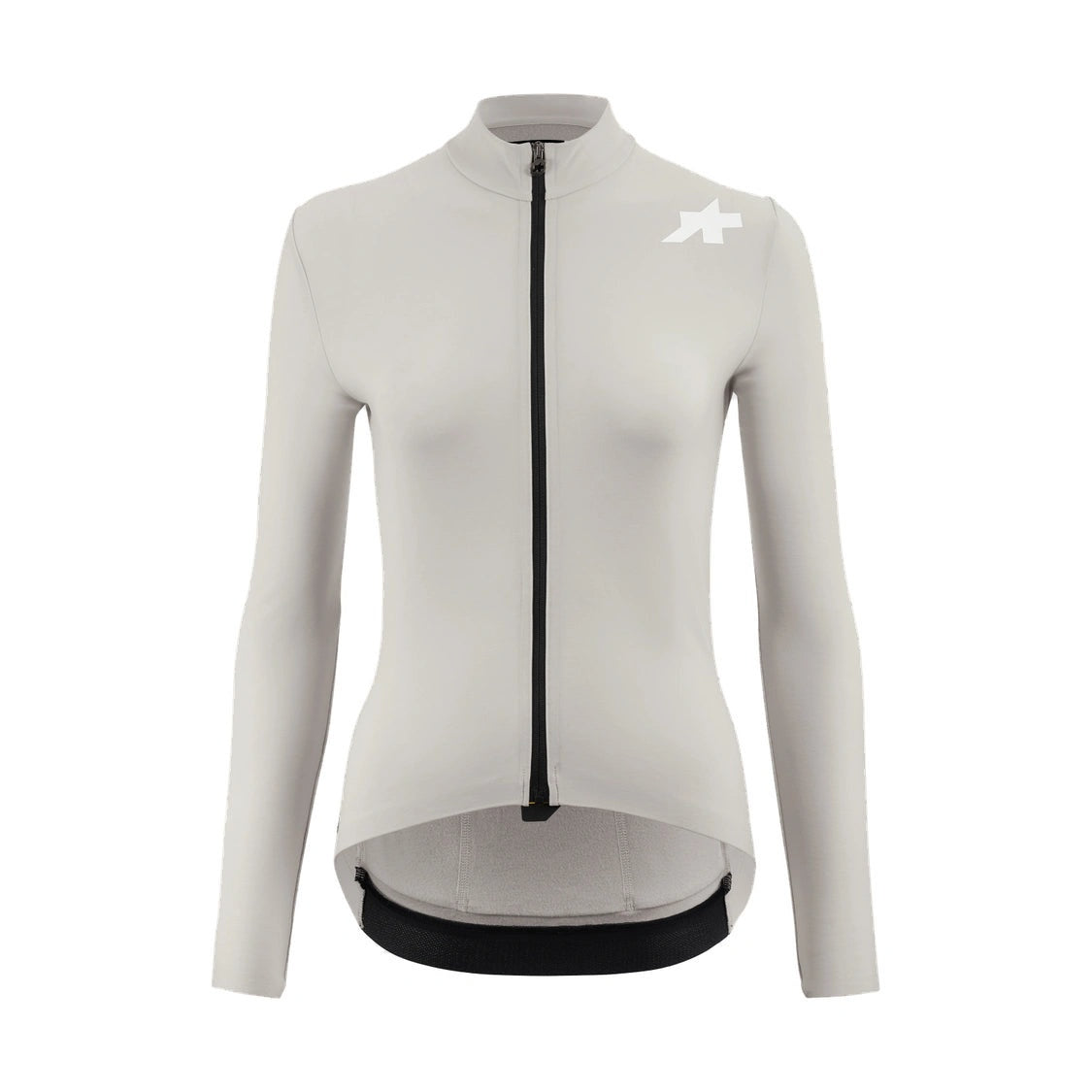 Maillot ASSOS MILLE GT SPRING FALL S11 Mangas Longas Mulher Branco