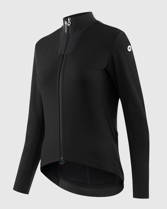 ASSOS UMA GT HASHOOGI WINTER S11 Casaco Mulher Preto