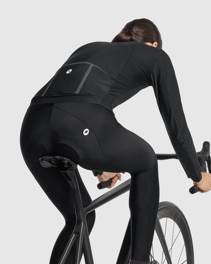 Jaqueta ASSOS UMA GT HASHOOGI WINTER S11 Mulher Preto