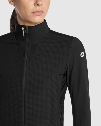 Jaqueta ASSOS UMA GT HASHOOGI WINTER S11 Mulher Preto