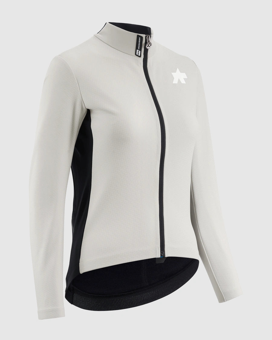 Casaco ASSOS MILLE GT WINTER S11 EVO Feminino Branco