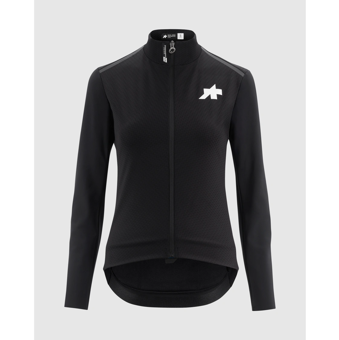 Casaco ASSOS MILLE GT ULTRAZ WINTER S11 EVO Feminino Preto