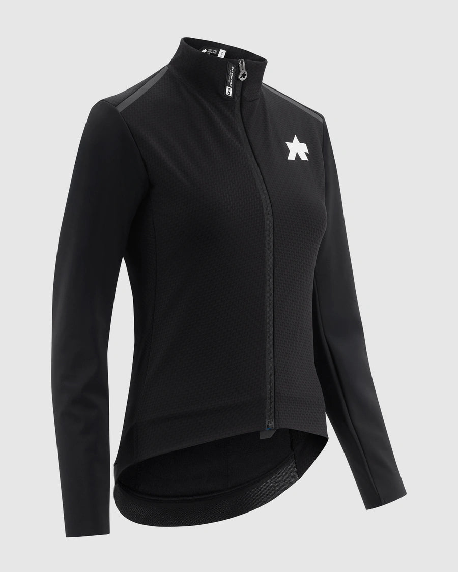 Casaco ASSOS MILLE GT ULTRAZ WINTER S11 EVO Feminino Preto
