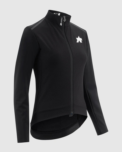 Casaco ASSOS MILLE GT ULTRAZ WINTER S11 EVO Feminino Preto