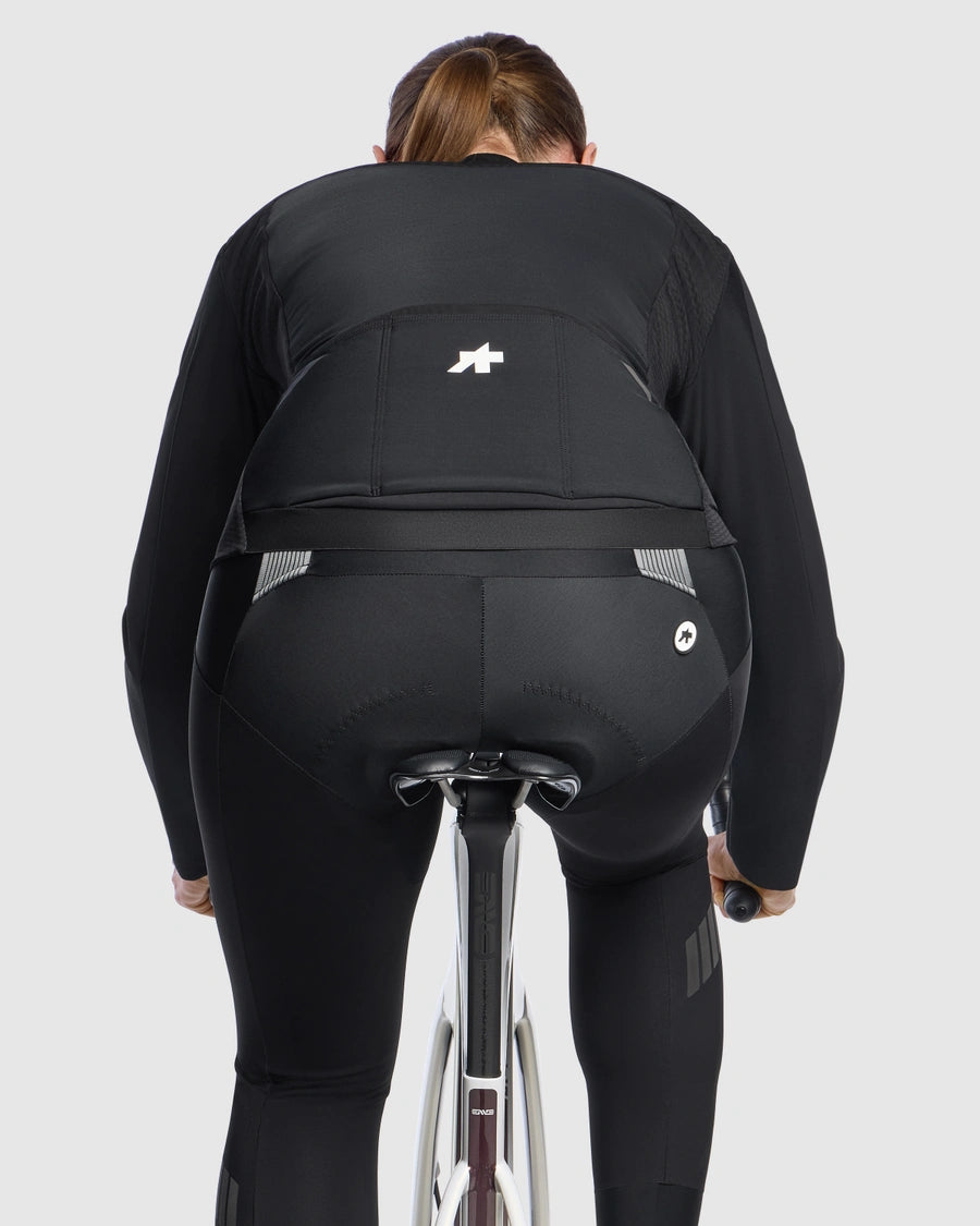 Casaco ASSOS MILLE GT ULTRAZ WINTER S11 EVO Feminino Preto