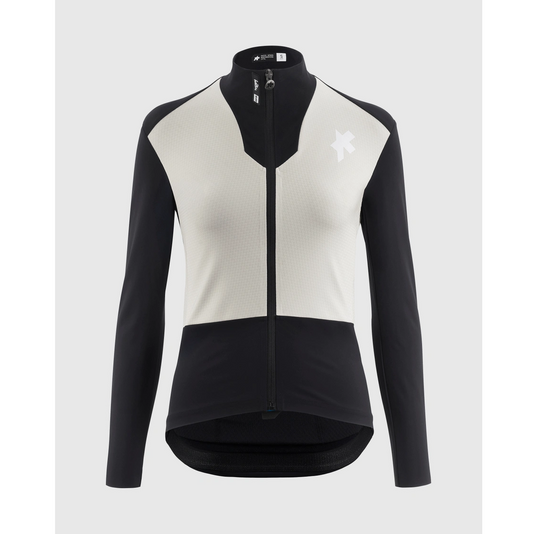 Casaco ASSOS EQUIPE R WINTER S11 EVO Mulher Branco
