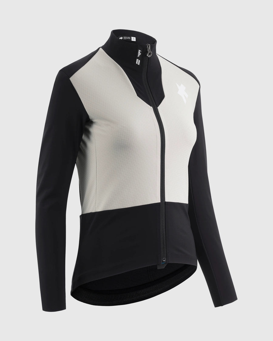Casaco ASSOS EQUIPE R WINTER S11 EVO Mulher Branco