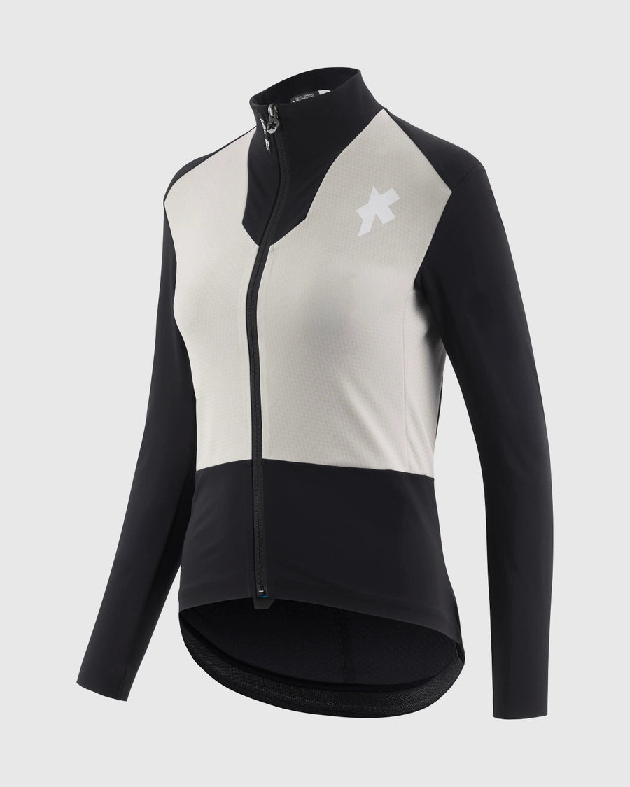 Casaco ASSOS EQUIPE R WINTER S11 EVO Mulher Branco