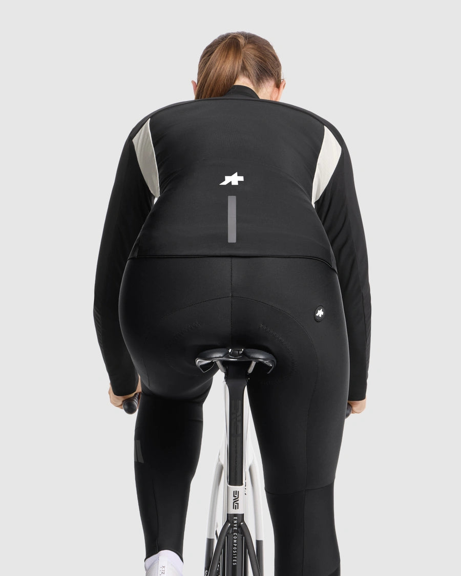 Casaco ASSOS EQUIPE R WINTER S11 EVO Mulher Branco