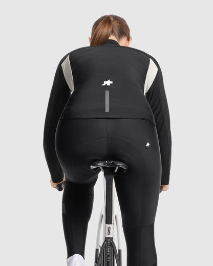Casaco ASSOS EQUIPE R WINTER S11 EVO Mulher Branco