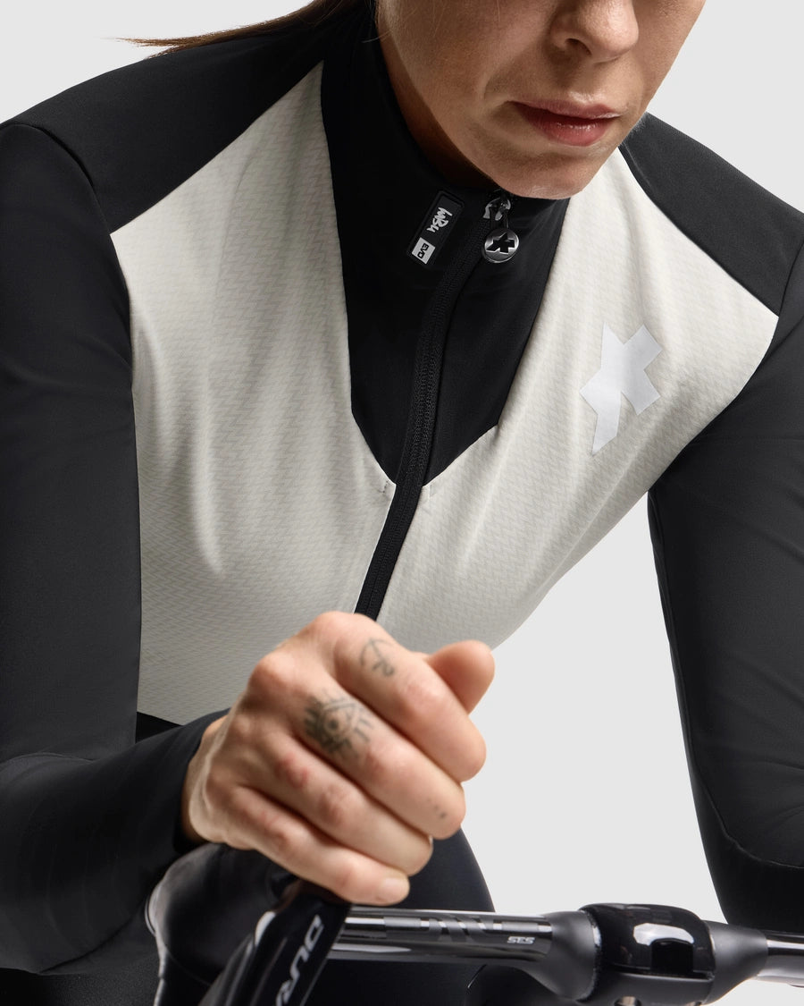 Casaco ASSOS EQUIPE R WINTER S11 EVO Mulher Branco