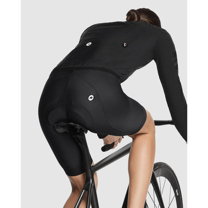 Casaco ASSOS UMA GT WIND C2 Mulher Preto