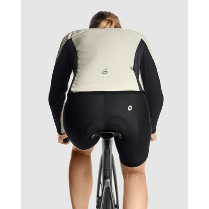 Veste ASSOS UMA GT WIND C2 Feminino Bege