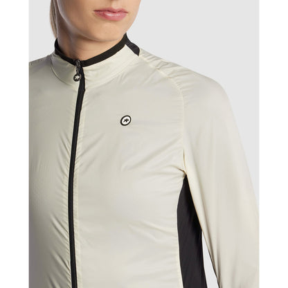 Veste ASSOS UMA GT WIND C2 Feminino Bege