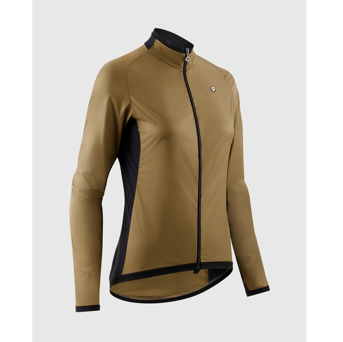 Casaco ASSOS UMA GT WIND C2 para mulher Cinza bronze