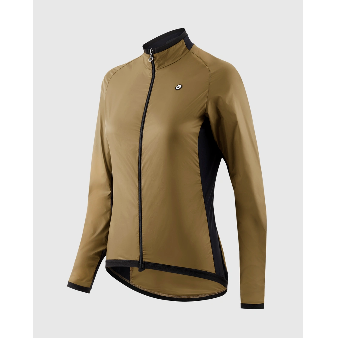 Casaco ASSOS UMA GT WIND C2 para mulher Cinza bronze