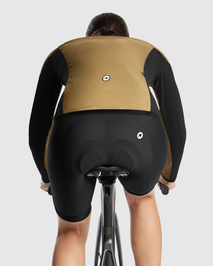 Casaco ASSOS UMA GT WIND C2 para mulher Cinza bronze