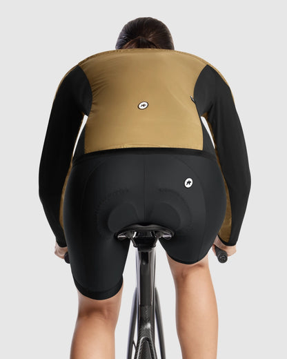 Jaqueta ASSOS UMA GT WIND C2 Mulher Bronze Ash