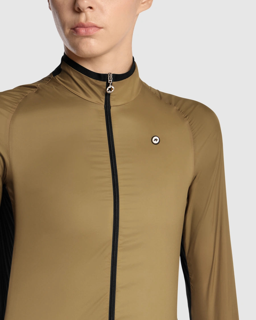 Casaco ASSOS UMA GT WIND C2 para mulher Cinza bronze