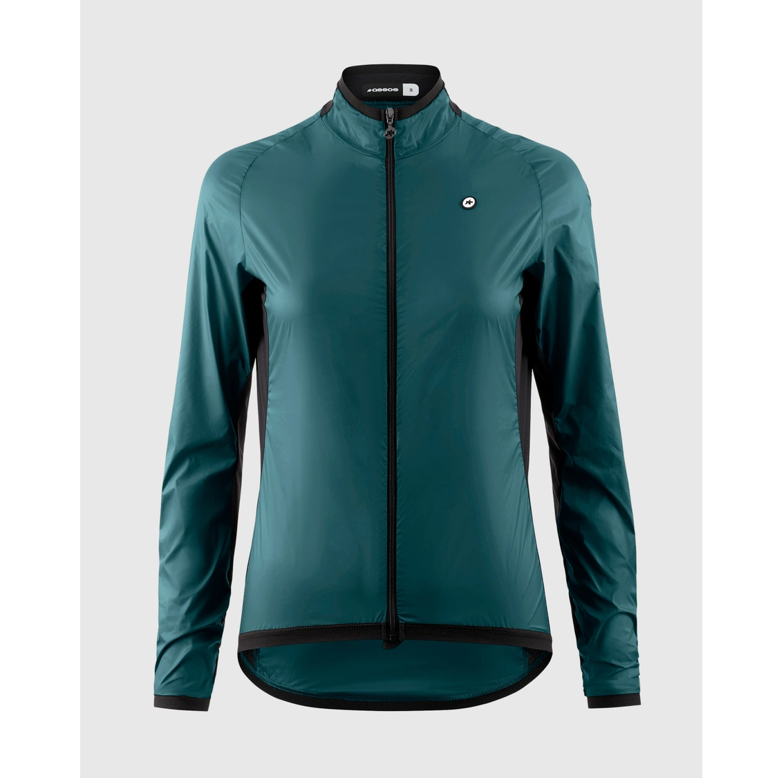 ASSOS UMA GT WIND C2 Jacket Mulher Verde