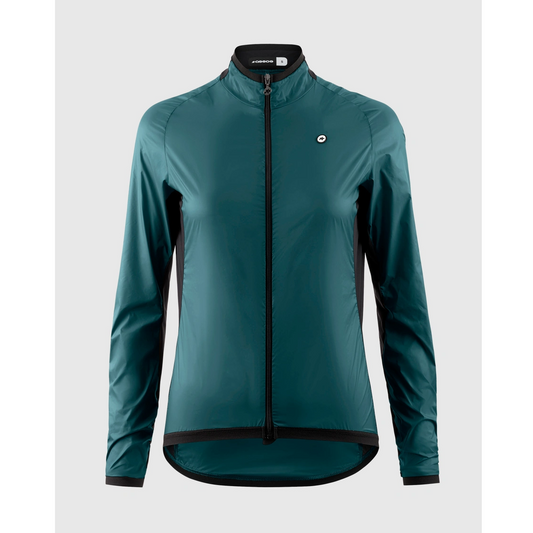 ASSOS UMA GT WIND C2 Jacket Mulher Verde