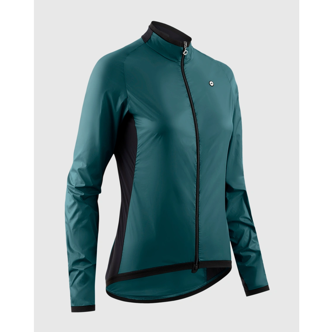 ASSOS UMA GT WIND C2 Jacket Mulher Verde