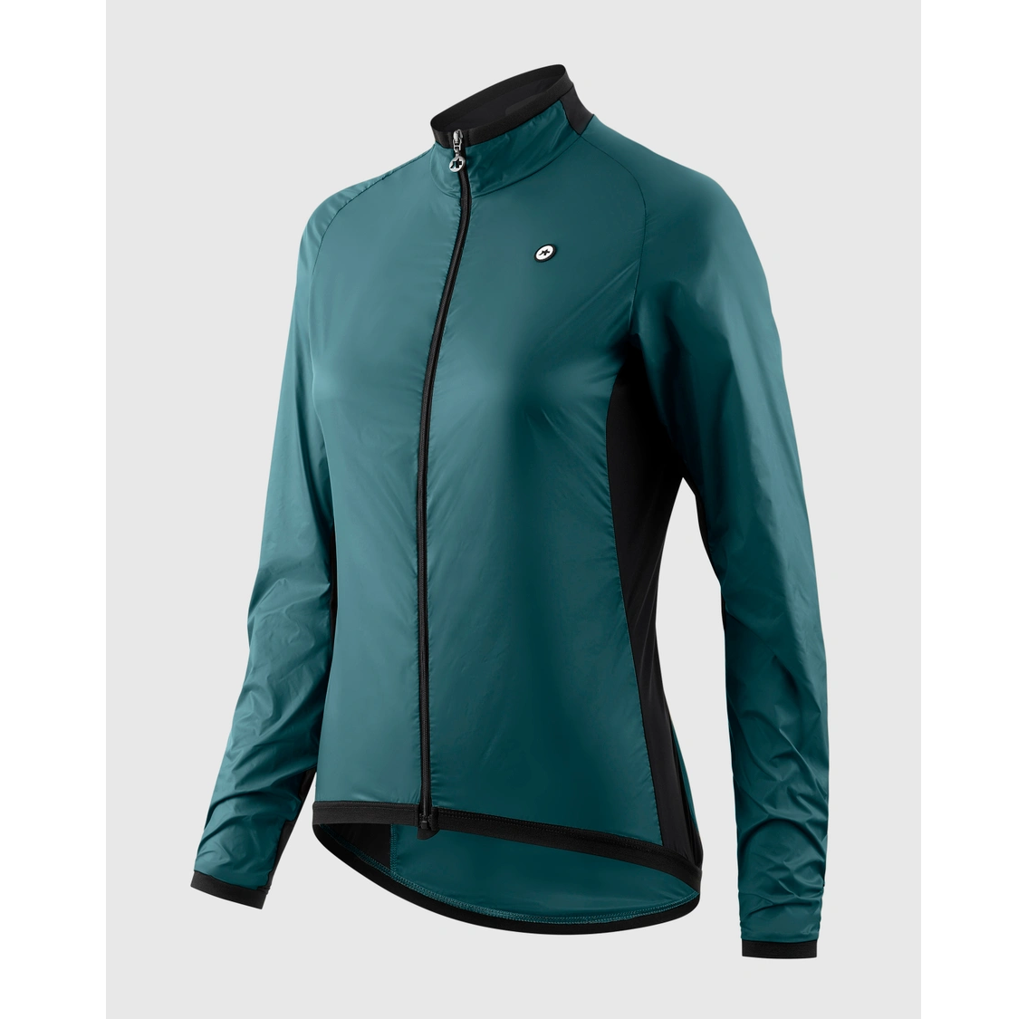 ASSOS UMA GT WIND C2 Jacket Mulher Verde