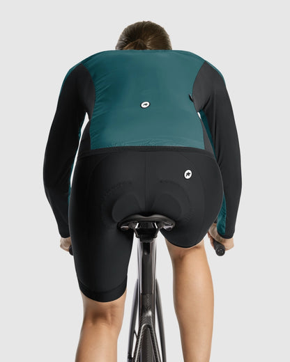 Jaqueta ASSOS UMA GT WIND C2 Mulher Verde