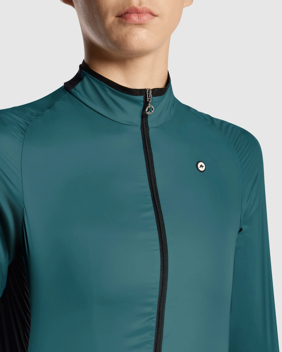 ASSOS UMA GT WIND C2 Jacket Mulher Verde