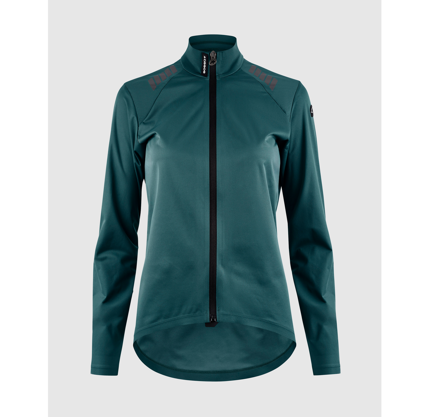 Casaco ASSOS UMA GT S11 Foundation Green para mulher