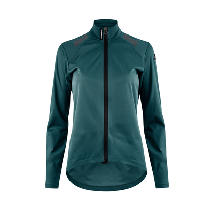 Veste ASSOS UMA GT SHELL S11 Mulher Foundation Green
