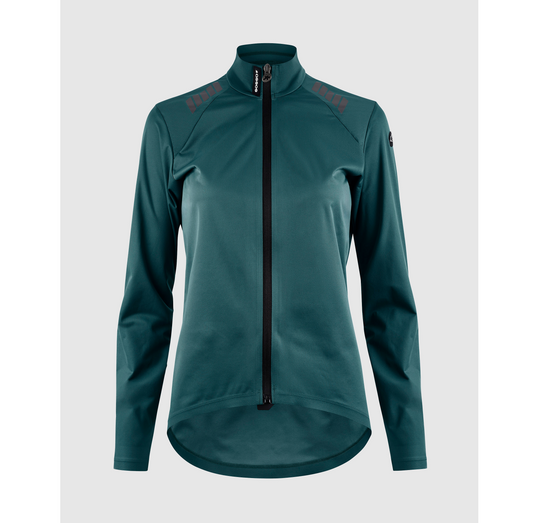 Casaco ASSOS UMA GT S11 Foundation Green para mulher