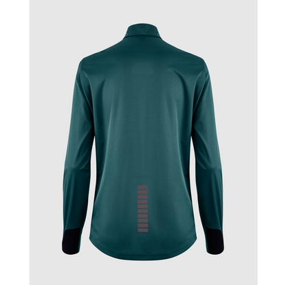 Veste ASSOS UMA GT SHELL S11 Mulher Foundation Green