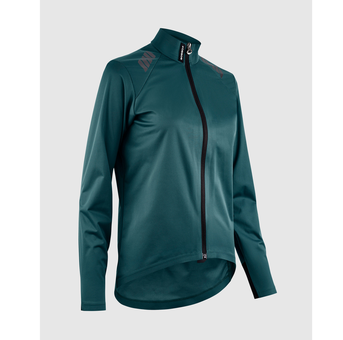 Casaco ASSOS UMA GT S11 Foundation Green para mulher