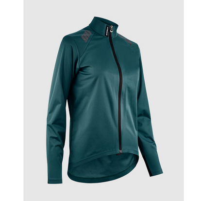 Veste ASSOS UMA GT SHELL S11 Mulher Foundation Green