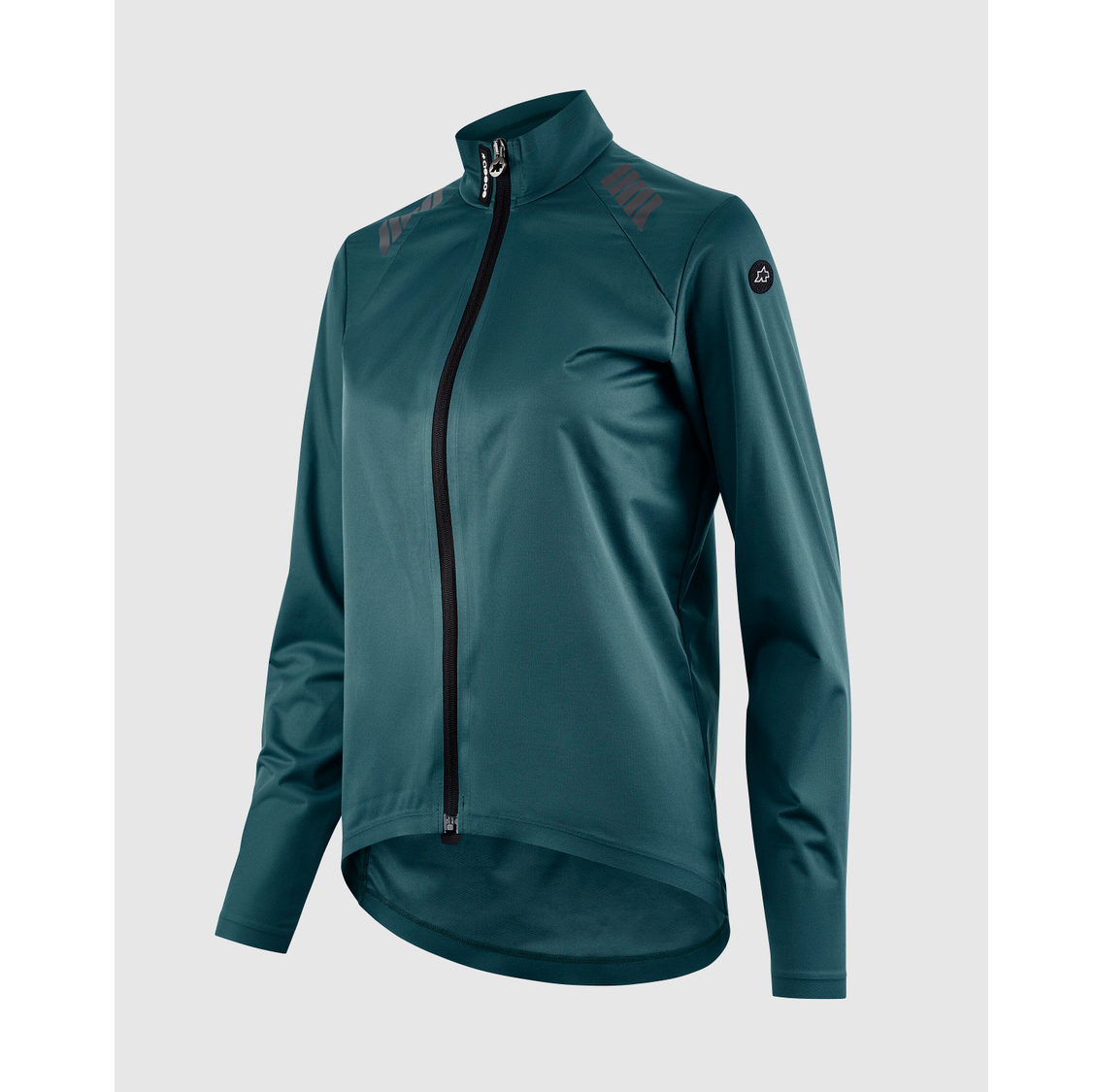 Casaco ASSOS UMA GT S11 Foundation Green para mulher