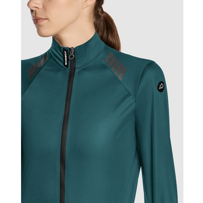 Veste ASSOS UMA GT SHELL S11 Mulher Foundation Green
