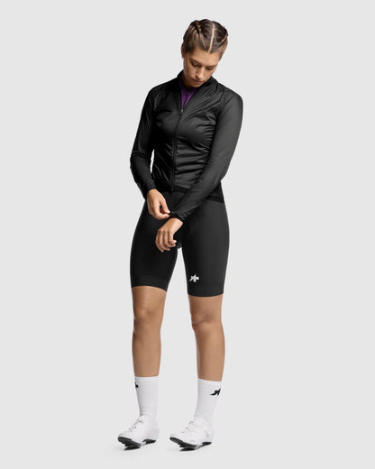 Jaqueta ASSOS UMA GT WIND S11 Feminina Preta