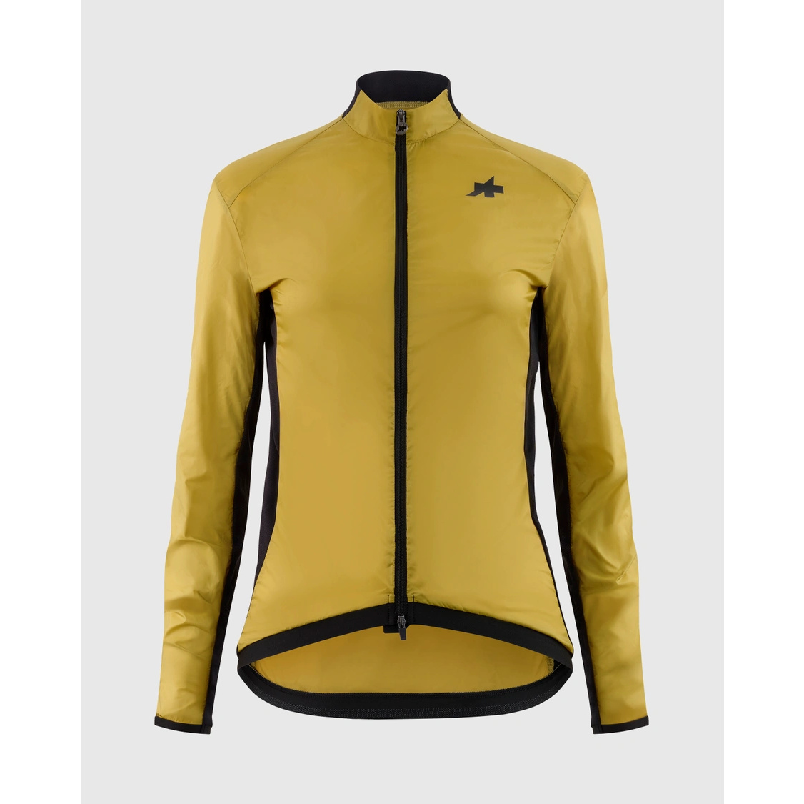 Casaco ASSOS UMA GT WIND S11 para mulher Amarelo dourado