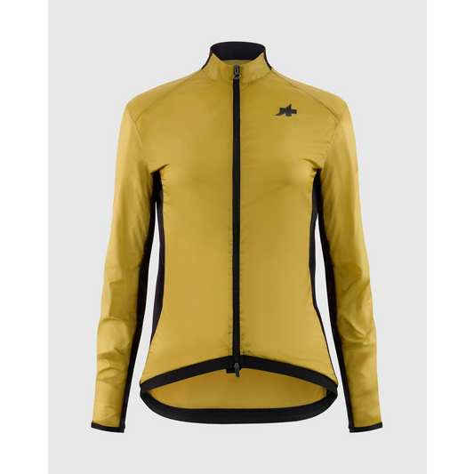 Casaco ASSOS UMA GT WIND S11 para mulher Amarelo dourado