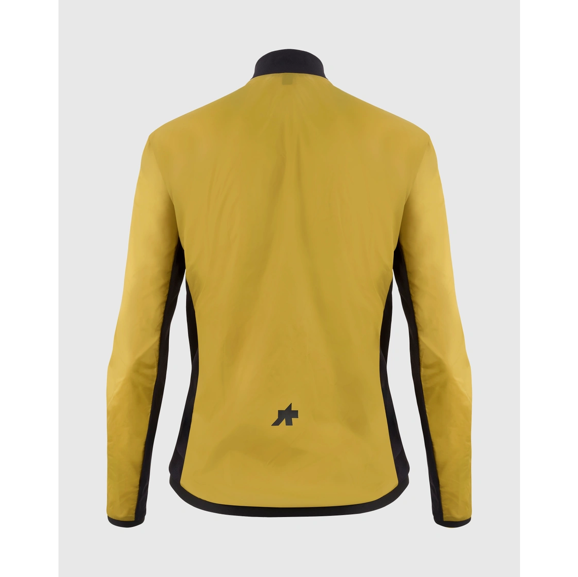 Casaco ASSOS UMA GT WIND S11 para mulher Amarelo dourado