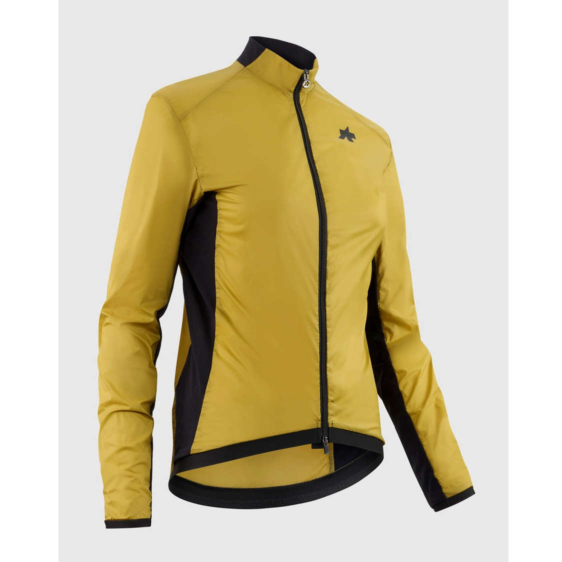 Casaco ASSOS UMA GT WIND S11 para mulher Amarelo dourado