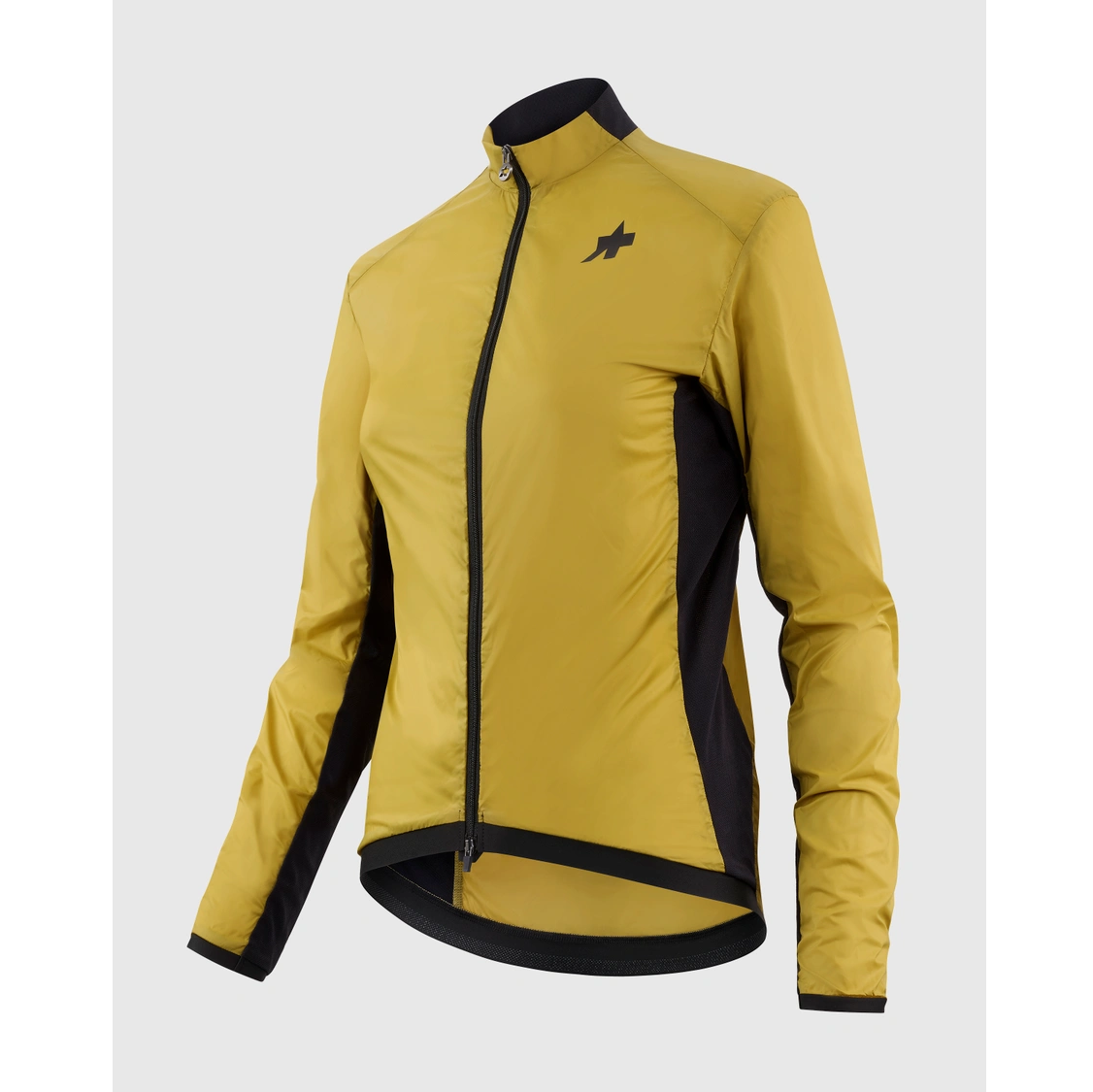 Casaco ASSOS UMA GT WIND S11 para mulher Amarelo dourado
