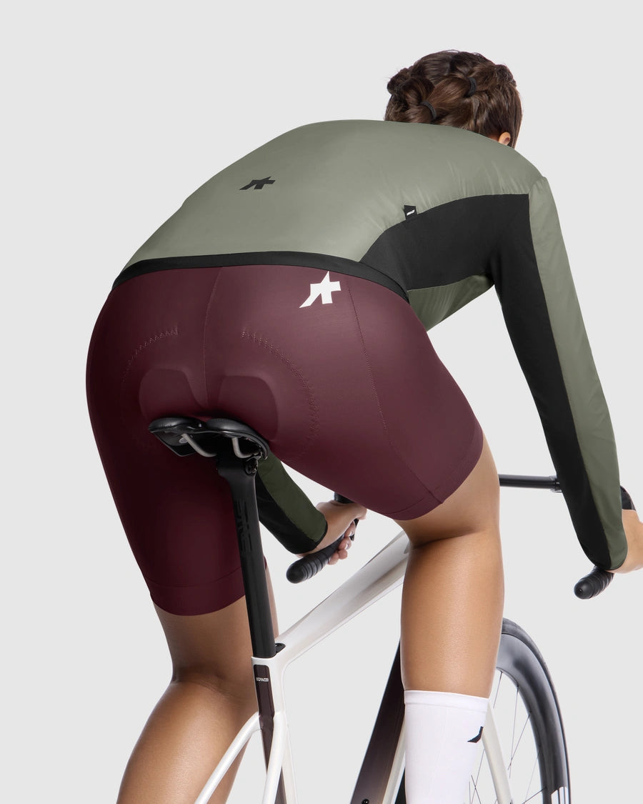 Casaco ASSOS UMA GT WIND S11 Mulher Verde