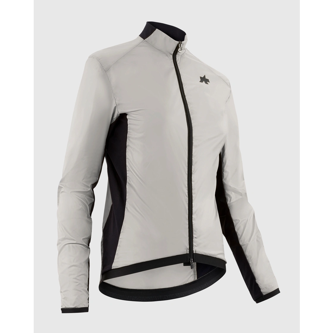 Casaco ASSOS UMA GT WIND S11 para mulher Leite de amêndoa